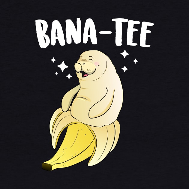 Bana-Tee Banana Manatee by Eugenex